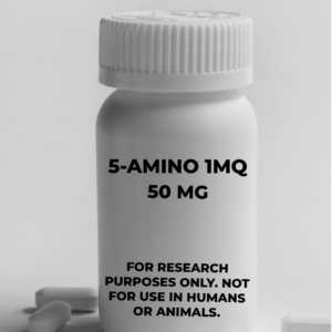 5-AMINO 1MQ 5mg/50mg Capsules (60 ct) 10 vials